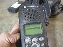Motorola XTS2500 Military/Police/Fire/EMS Digital Two-Way Radio LARGE BUNDLE rl2