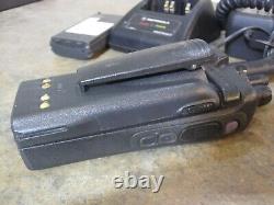 Motorola XTS2500 Military/Police/Fire/EMS Digital Two-Way Radio LARGE BUNDLE rl2
