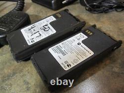 Motorola XTS2500 Military/Police/Fire/EMS Digital Two-Way Radio LARGE BUNDLE rl2