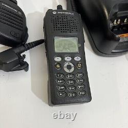 Motorola XTS2500 Model III 700/800 MHz P25 Digital Two-Way Radio H46UCH9PW7BN