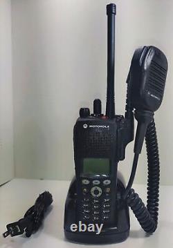 Motorola XTS2500 Model III 700/800 MHz P25 Digital Two-Way Radio H46UCH9PW7BN