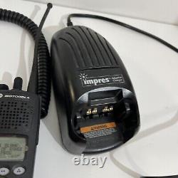Motorola XTS2500 Model III 700/800 MHz P25 Digital Two-Way Radio H46UCH9PW7BN