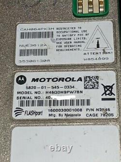 Motorola XTS2500 Model III UHF (380-470 MHz) P25 Digital Astro FPP AES-256 GMRS