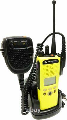 Motorola XTS2500 UHF 380-470 MHz P25 Digital Two-Way Radio SMARTZONE ADP DES-OFB