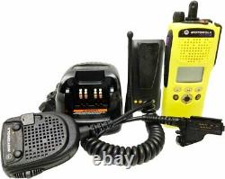 Motorola XTS2500 UHF 380-470 MHz P25 Digital Two-Way Radio SMARTZONE ADP DES-OFB