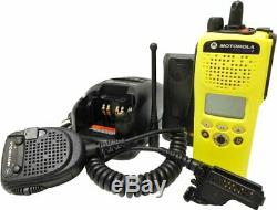 Motorola XTS2500 UHF 380-470 MHz P25 Digital Two-Way Radio Smartzone ADP DES-OFB