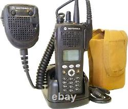 Motorola XTS2500 UHF Covert Military Two Way Radio 380-470 MHz P25 AES FPP