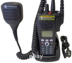 Motorola XTS2500 UHF Military P25 Digital Two Way Radio 450-520 MHz FPP AES-256
