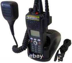 Motorola XTS2500 UHF Military P25 Digital Two Way Radio 450-520 MHz FPP AES-256