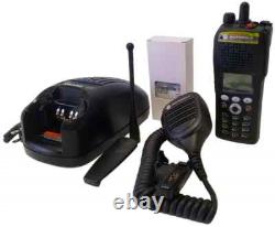 Motorola XTS2500 UHF Military P25 Digital Two Way Radio 450-520 MHz FPP AES-256