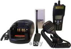 Motorola XTS2500 UHF Military P25 Digital Two Way Radio 450-520 MHz FPP AES-256