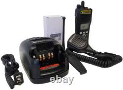 Motorola XTS2500 UHF Military P25 Digital Two Way Radio 450-520 MHz FPP AES-256