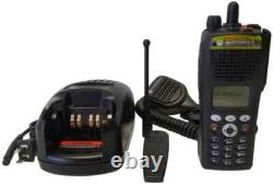Motorola XTS2500 UHF Military P25 Digital Two Way Radio 450-520 MHz FPP AES-256