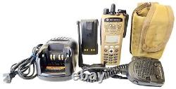 Motorola XTS2500 UHF R1 P25 Military Two Way Radio 380-470 MHz AES-256 ADP FPP