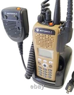 Motorola XTS2500 UHF R1 P25 Military Two Way Radio 380-470 MHz AES-256 ADP FPP