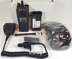 Motorola XTS2500 VHF 136-174 MHz Police Fire EMS P25 Digital Radio H46KDD9PW5BN