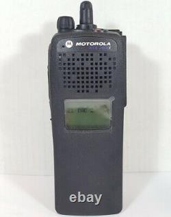 Motorola XTS2500 VHF 136-174 MHz Police Fire EMS P25 Digital Radio H46KDD9PW5BN