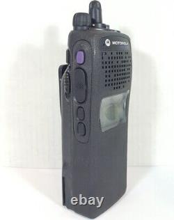 Motorola XTS2500 VHF 136-174 MHz Police Fire EMS P25 Digital Radio H46KDD9PW5BN