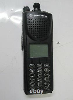 Motorola XTS3000 Digital Radio -no ac adapter no battery- H09RDH9PW7BN