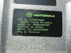 Motorola XTS3000 Digital Radio -no ac adapter no battery- H09RDH9PW7BN