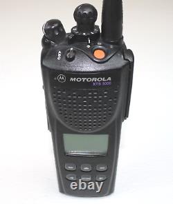 Motorola XTS3000 Model II P25 Digital 800 Mhz 9600 Baud Rebanded