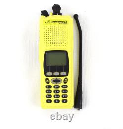Motorola XTS5000R 800 MHz Two Way Radio No Battery Yellow