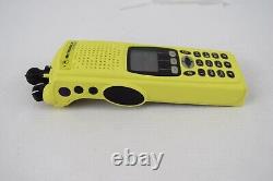 Motorola XTS5000R 800 MHz Two Way Radio No Battery Yellow