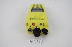 Motorola XTS5000R 800 MHz Two Way Radio No Battery Yellow