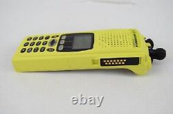 Motorola XTS5000R 800 MHz Two Way Radio No Battery Yellow