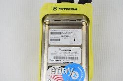 Motorola XTS5000R 800 MHz Two Way Radio No Battery Yellow