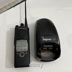 Motorola XTS5000R H18UCF9PW6AN 700/800MHz Two Way Radios Charger