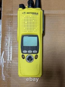 Motorola XTS5000R H18UCF9PW6AN 800MHz Two Way Radio ASTRO P25 Battery Antenna