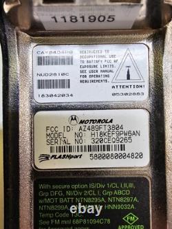 Motorola XTS5000 136-174 MHz VHF P25 Two Way Radio H18KEF9PW6AN w Charger