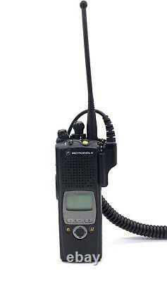 Motorola XTS5000 700/800 MHz P25 Digital Radio, Impres Charger, Battery, Mic