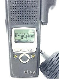 Motorola XTS5000 700/800 MHz P25 Digital Radio, Impres Charger, Battery, Mic