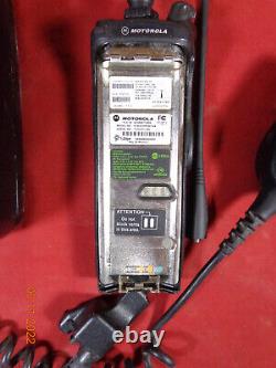 Motorola XTS5000 700/800 Model III P25 Radio H18UCH9PW7AN COMPLETE FREE SHIP