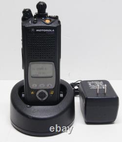 Motorola XTS5000 H18UCF9PW6AN 700/800MHz Two Way Radio, New Battery + Charger