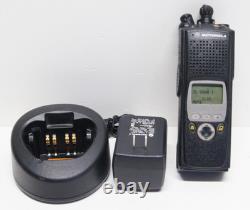 Motorola XTS5000 H18UCF9PW6AN 700/800MHz Two Way Radio, New Battery + Charger