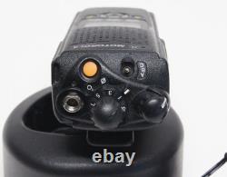 Motorola XTS5000 H18UCF9PW6AN 700/800MHz Two Way Radio, New Battery + Charger
