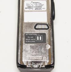 Motorola XTS5000 H18UCF9PW6AN 700/800MHz Two Way Radio, New Battery + Charger