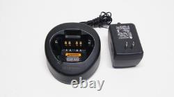 Motorola XTS5000 H18UCF9PW6AN 700/800MHz Two Way Radio, New Battery + Charger