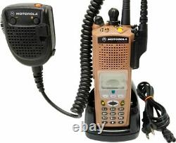 Motorola XTS5000 III VHF P25 9600 Digital Radio ADP DES SmartZone H18KEH9PW7AN