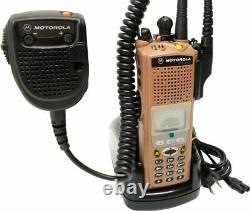 Motorola XTS5000 III VHF P25 9600 Digital Radio ADP DES SmartZone H18KEH9PW7AN