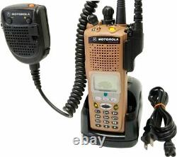 Motorola XTS5000 III VHF P25 9600 Digital Radio ADP DES SmartZone H18KEH9PW7AN