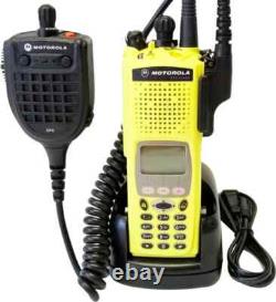 Motorola XTS5000 III VHF P25 9600 Digital Two Way Radio AES-256 ADP H18KEH9PW7AN