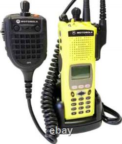 Motorola XTS5000 III VHF P25 9600 Digital Two Way Radio AES-256 ADP H18KEH9PW7AN