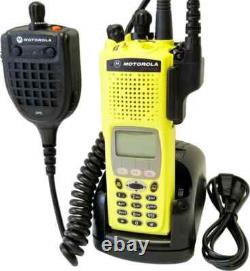 Motorola XTS5000 III VHF P25 9600 Digital Two Way Radio AES-256 ADP H18KEH9PW7AN