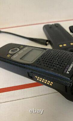Motorola XTS5000 II 700 / 800Mhz P25 Two Way Radio H18UCF9PW6AN FULLY TESTED