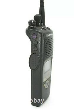 Motorola XTS5000 II H18UCF9PW6AN 800MHz Two Way Radio