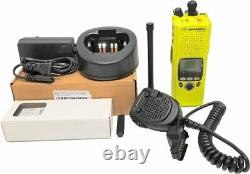 Motorola XTS5000 II VHF P25 Digital Two Way Radio UCM ADP AES DES SMARTZONE